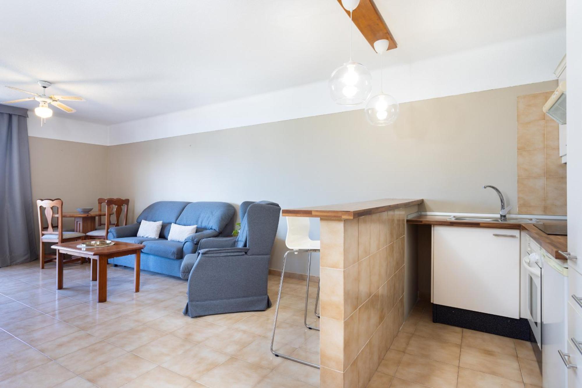 Nice Apt With Terrace In Golf Del Sur San Miguel de Abona Zewnętrze zdjęcie