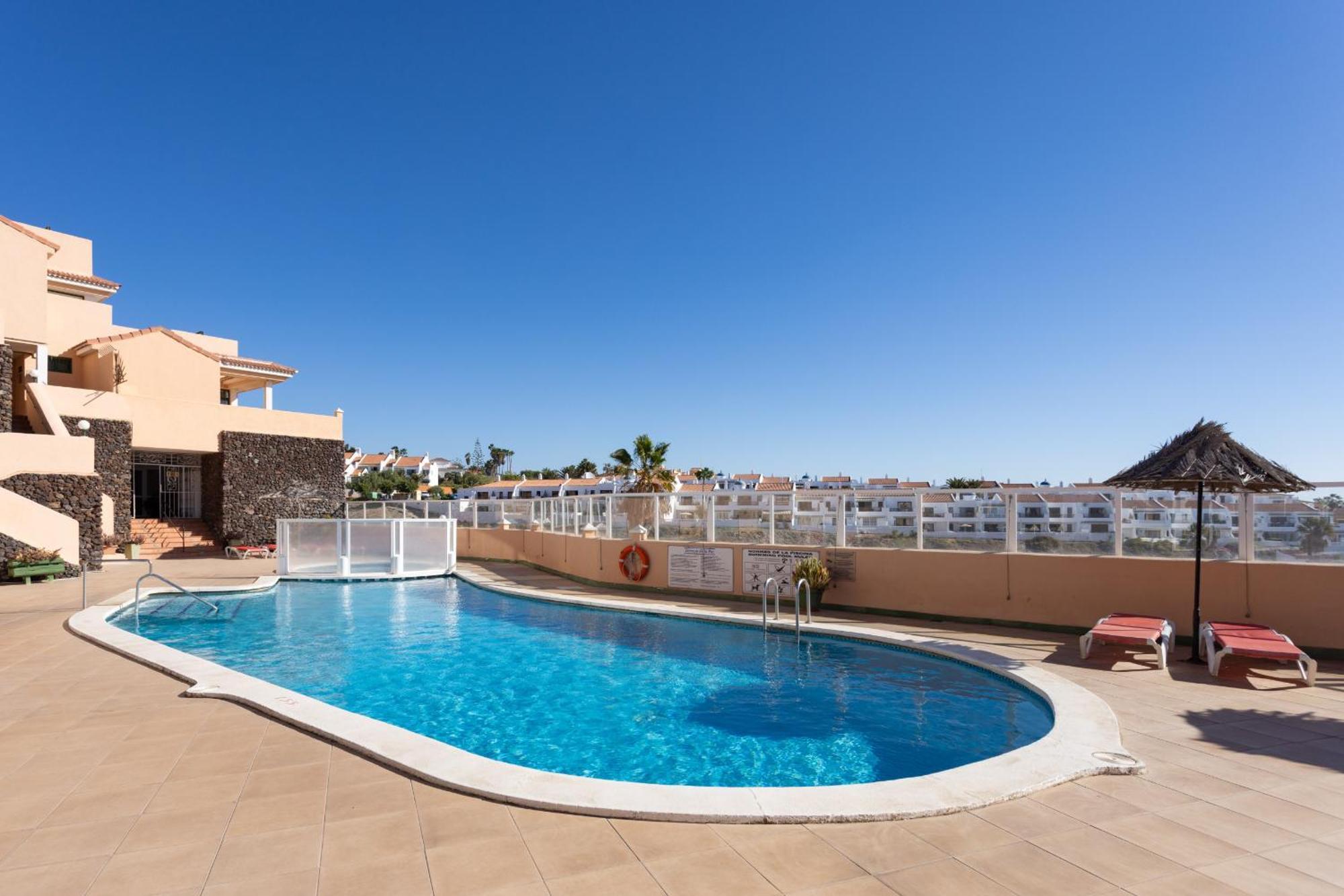 Nice Apt With Terrace In Golf Del Sur San Miguel de Abona Zewnętrze zdjęcie