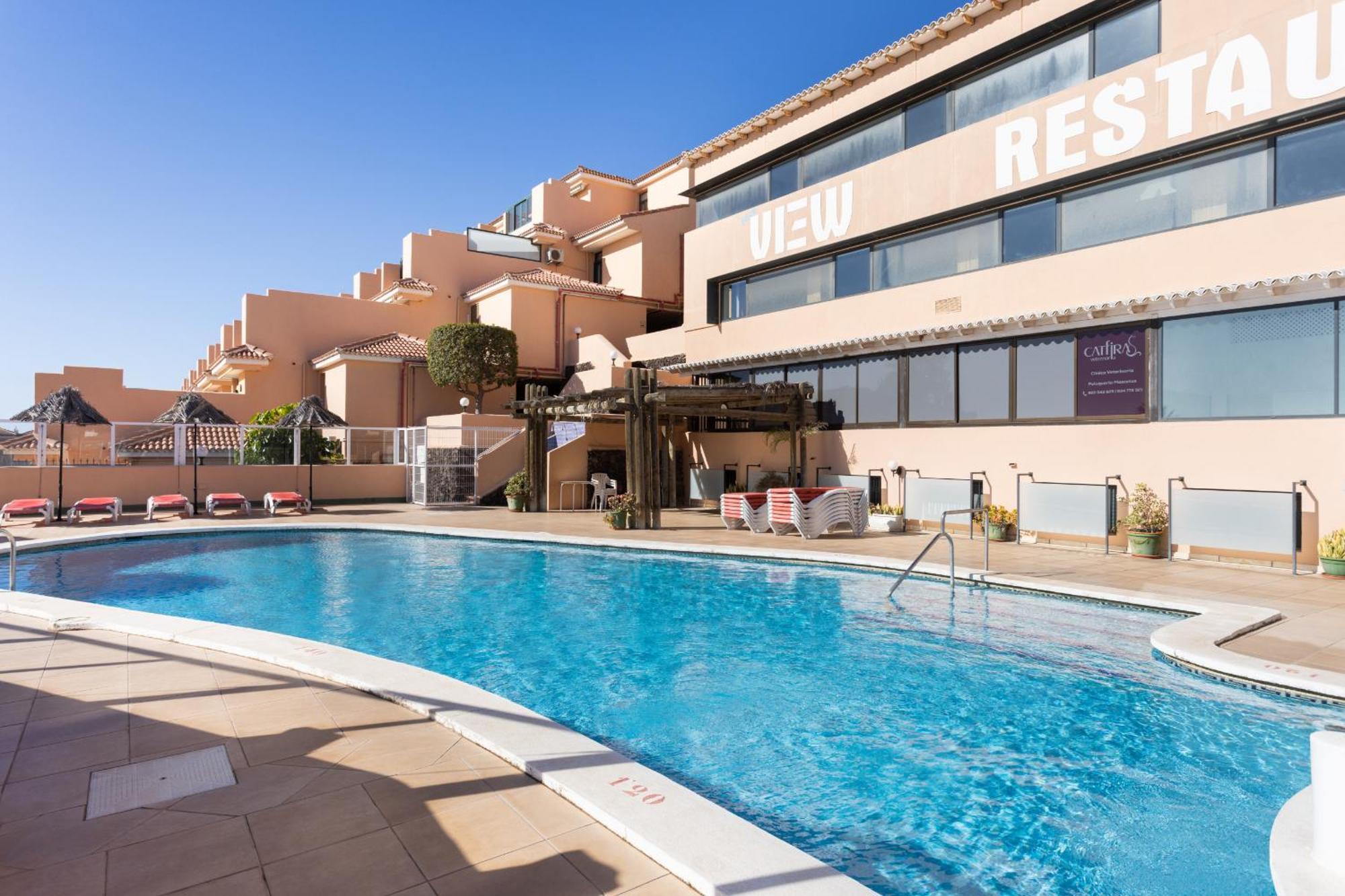 Nice Apt With Terrace In Golf Del Sur San Miguel de Abona Zewnętrze zdjęcie